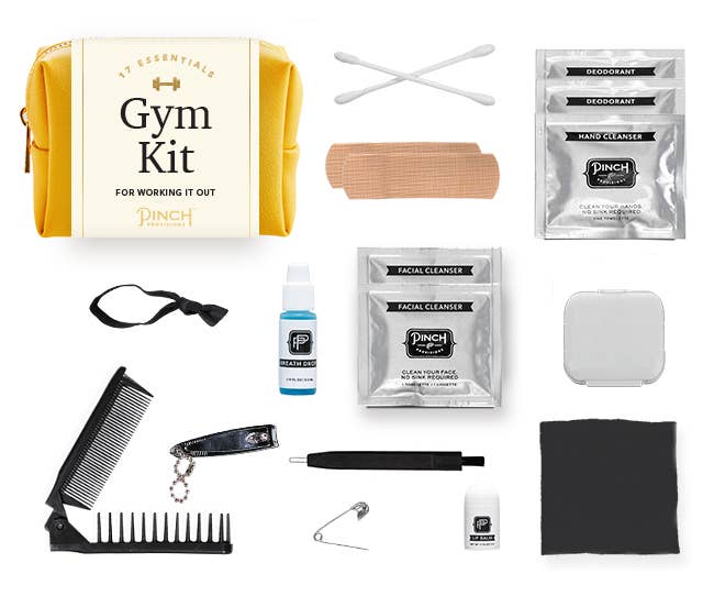 Vegan Leather Gym Kit - Stocking Stuffers