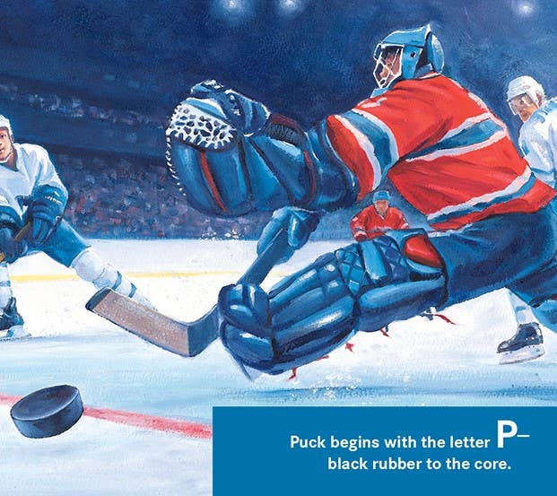 Z is for Zamboni: A Hockey board book