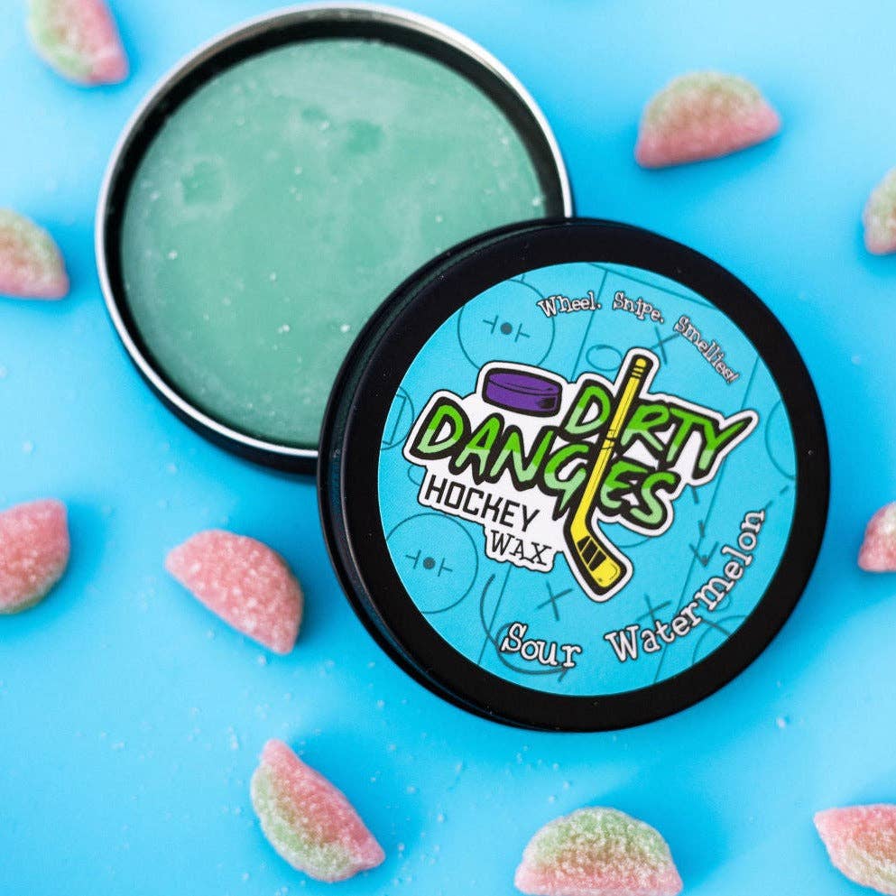 Hockey Stick Wax 3.5oz- Dirty Dangles Hockey
