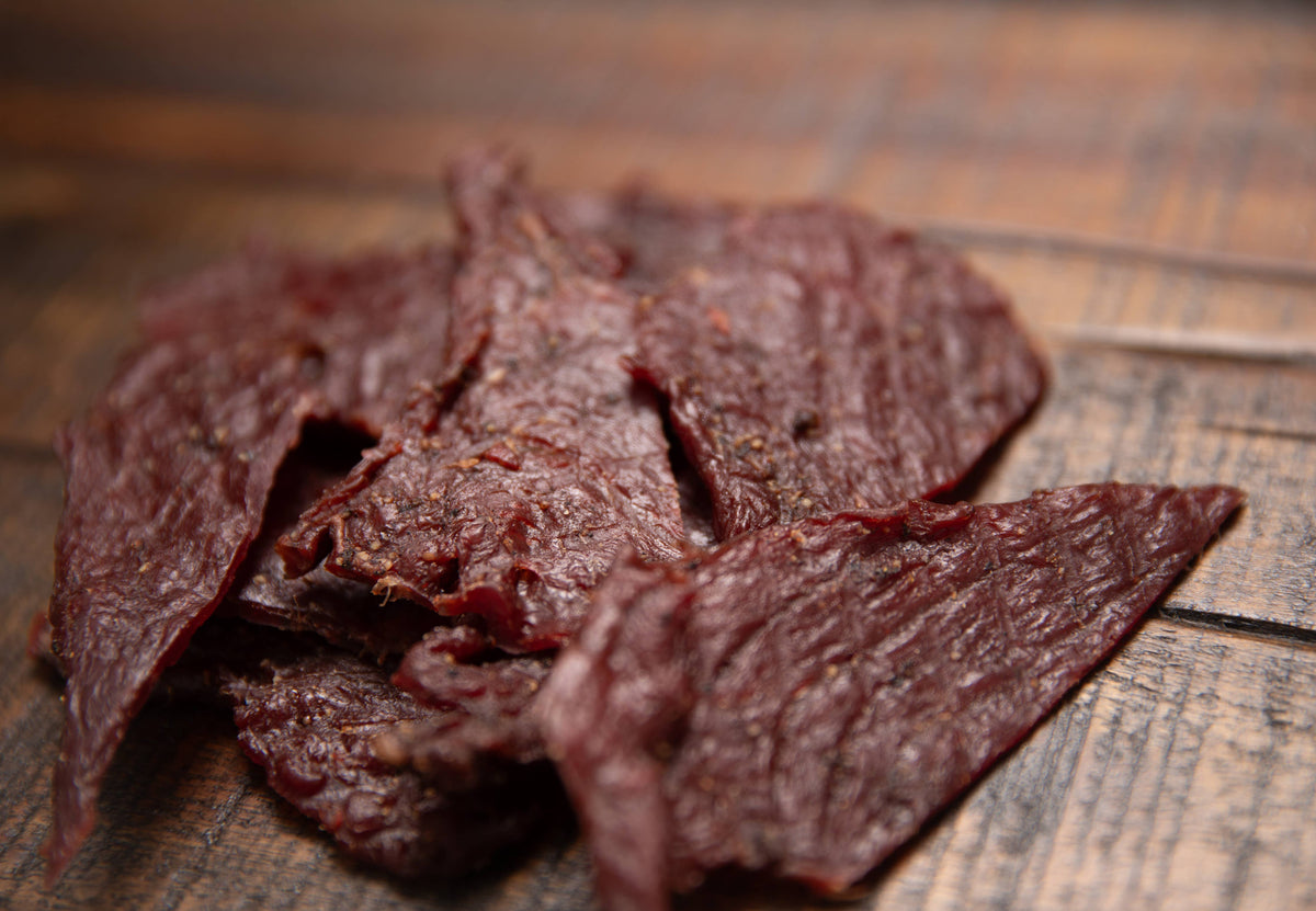 Teriyaki Whole Muscle Kosher Beef Jerky - The Comoo-dore