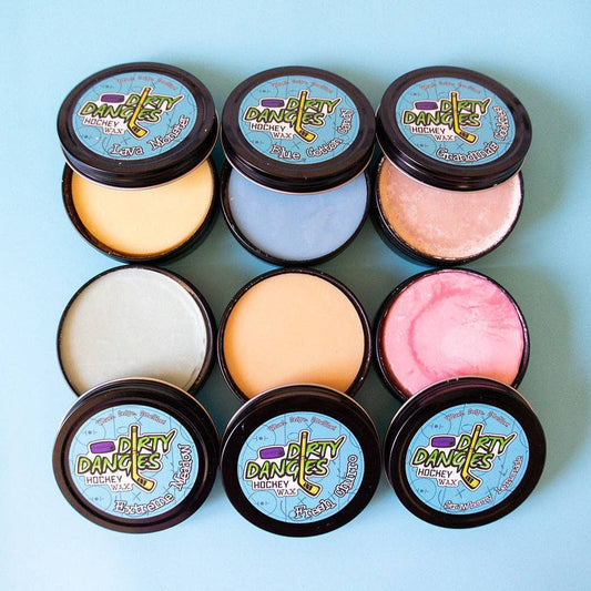 Hockey Stick Wax 3.5oz- Dirty Dangles Hockey