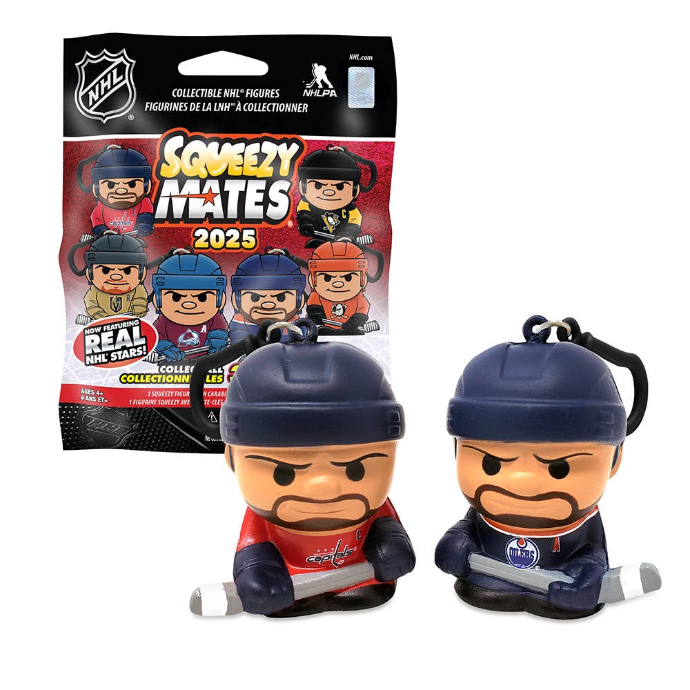 2025 SqueezyMates NHL Gravity Feed Display (Copy)