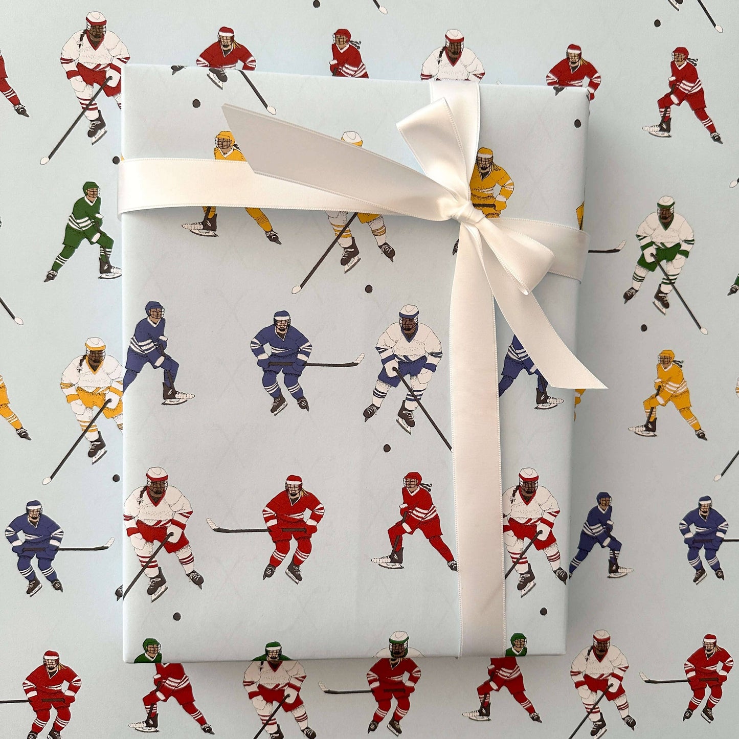 Hockey Wrapping Paper