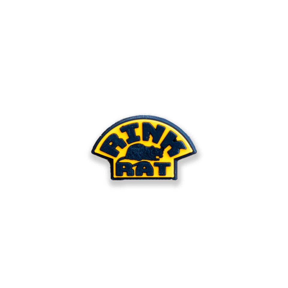 Rink Rat Hockey Shoe Charm