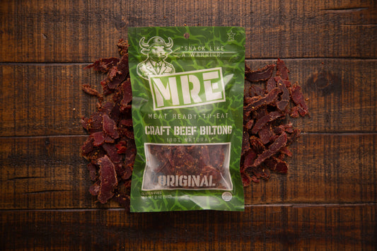 Original Craft kosher Beef Biltong - Dwight D. Eisenheifer
