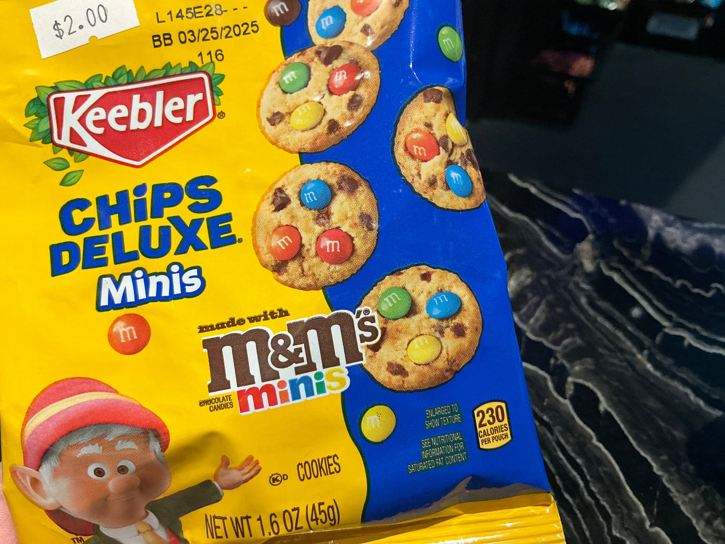 Keebler minis