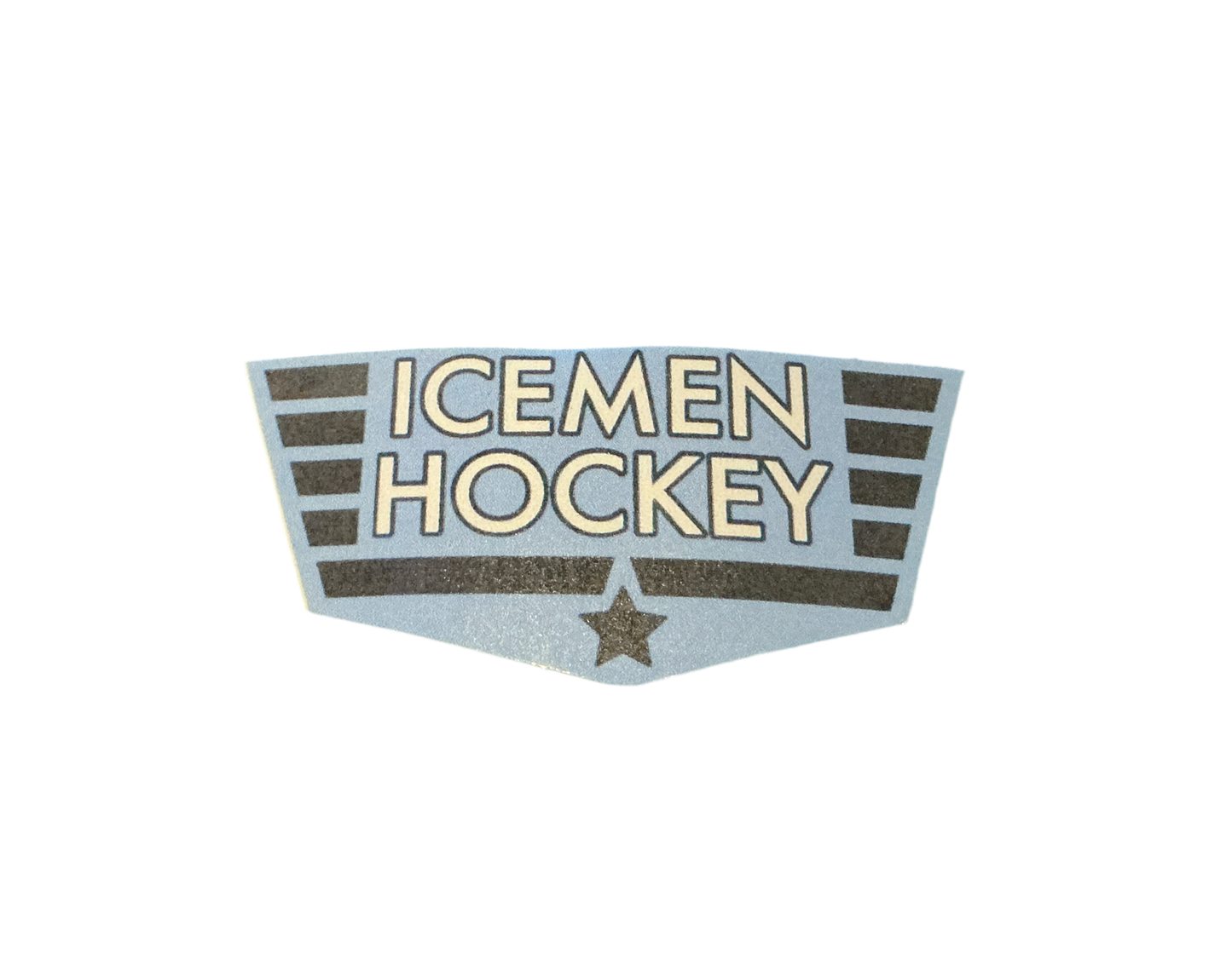 Eielson Icemen Hockey Stickers