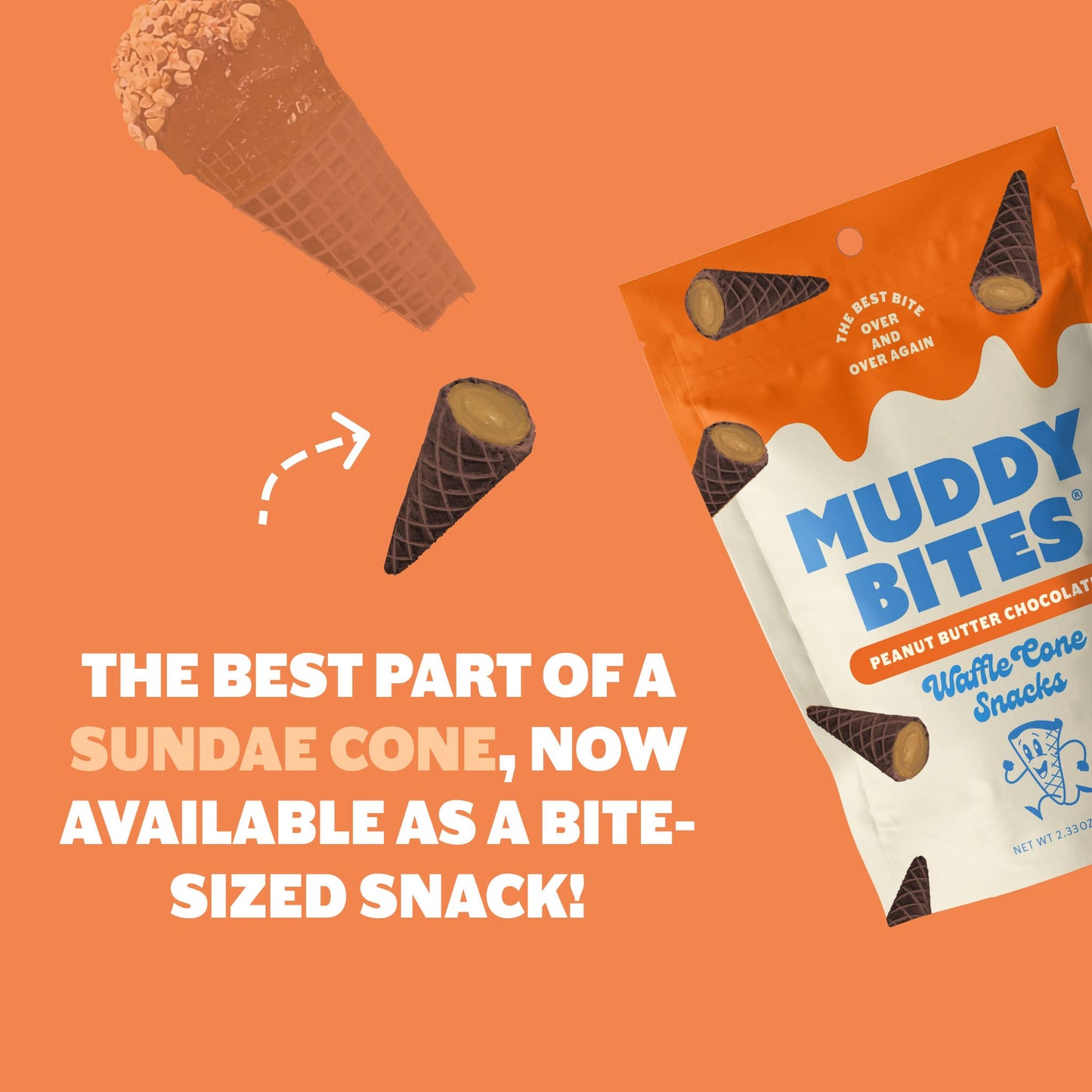 Muddy Bites- Peanut Butter Chocolate