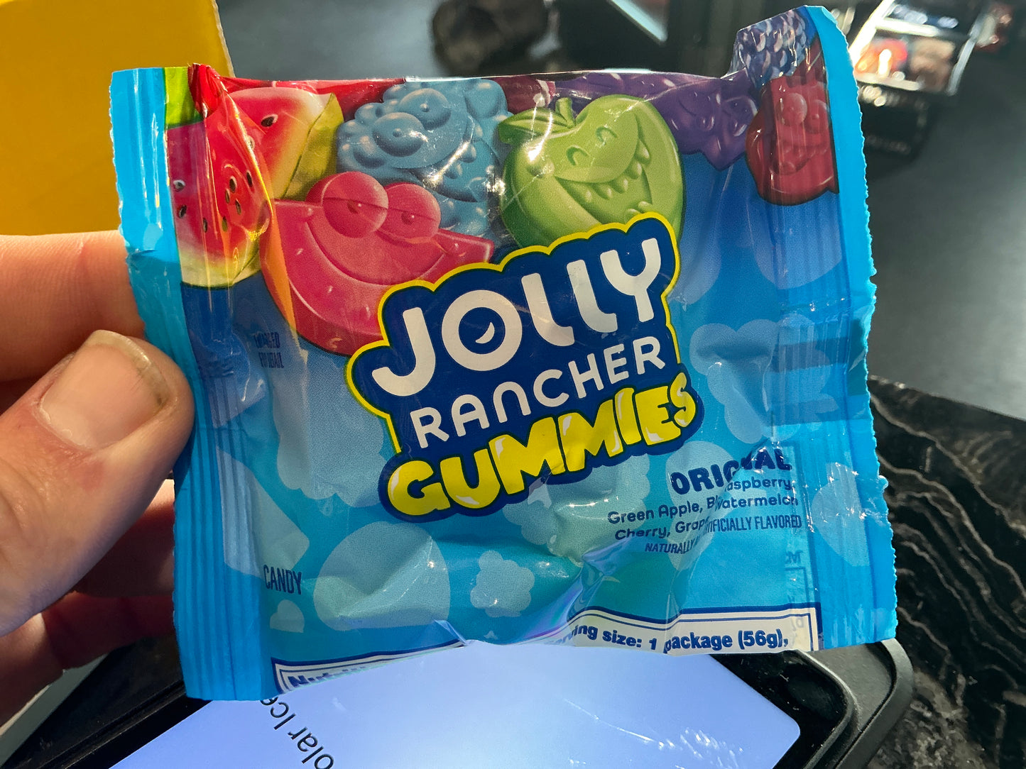 Jolly rancher gummies