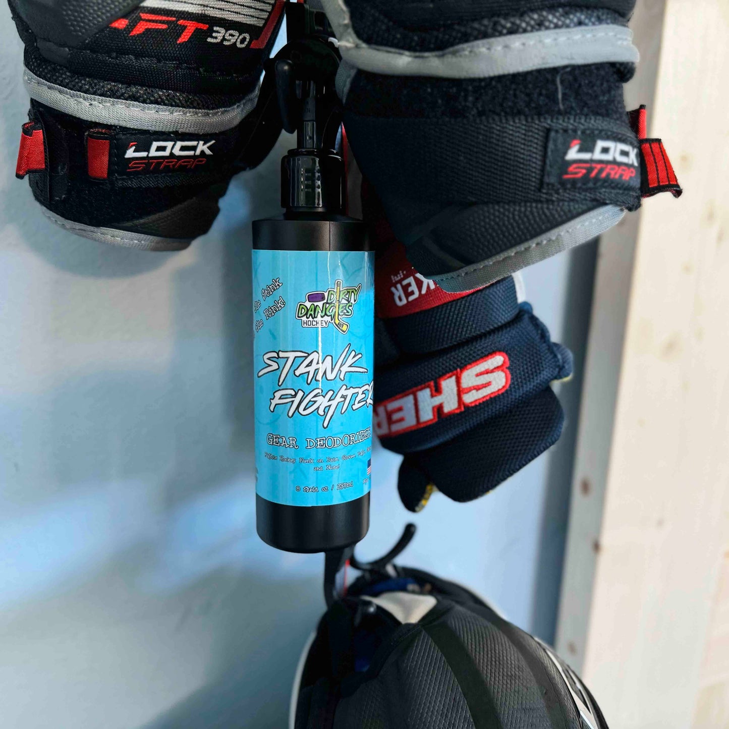 Stank Fighter Hockey Gear Deodorizer