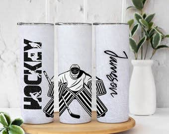 Hockey Goalie 20oz Sublimation Tumbler