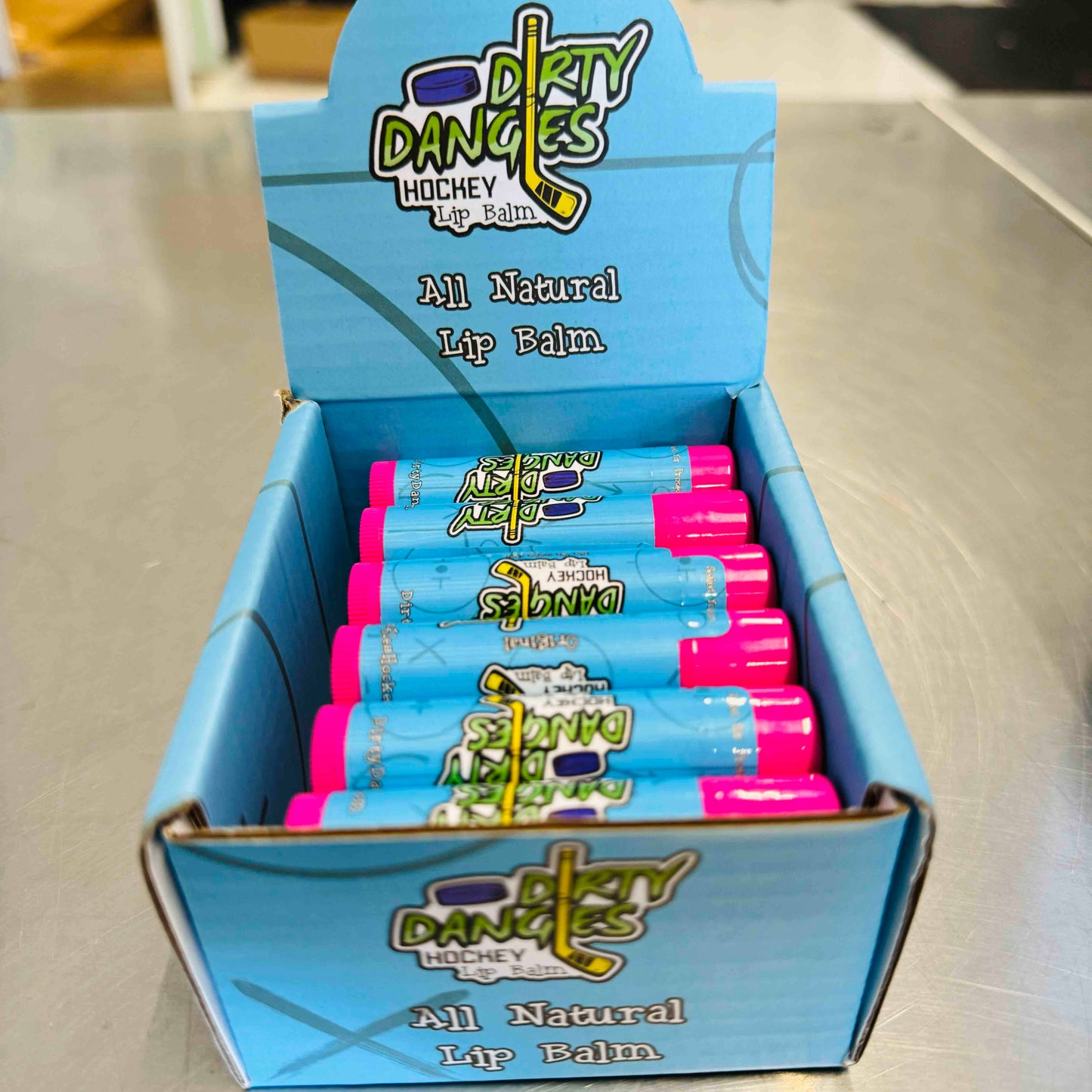 All Natural Lip Balm - Dirty Dangles Hockey