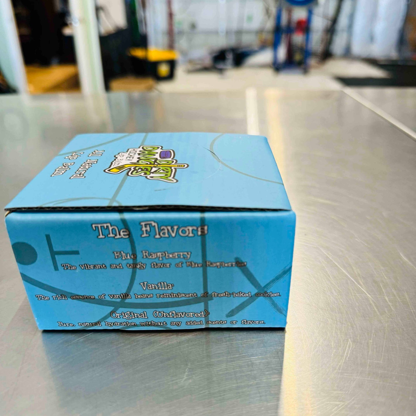 All Natural Lip Balm - Dirty Dangles Hockey