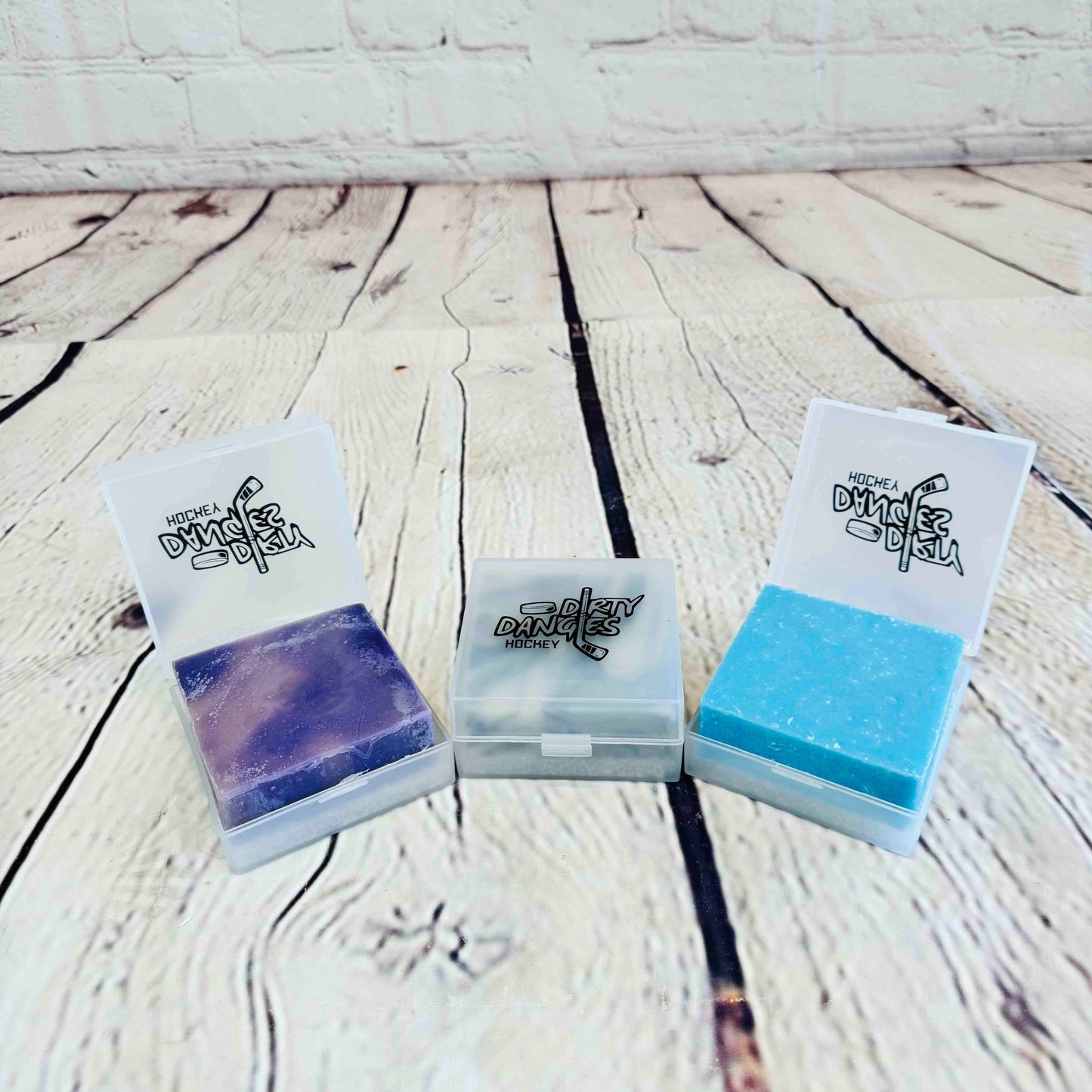 Soap Bar Travel Case - Dirty Dangles Hockey