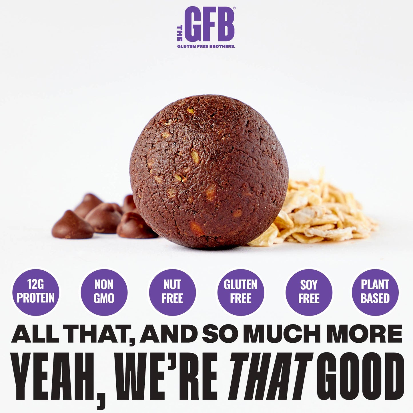 The GFB Fudge Brownie Cookie Bites (Nut Free)