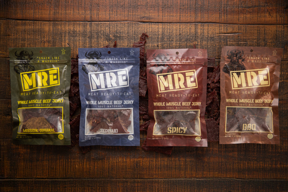 BBQ Whole Muscle Kosher Beef Jerky - MOO-Rah