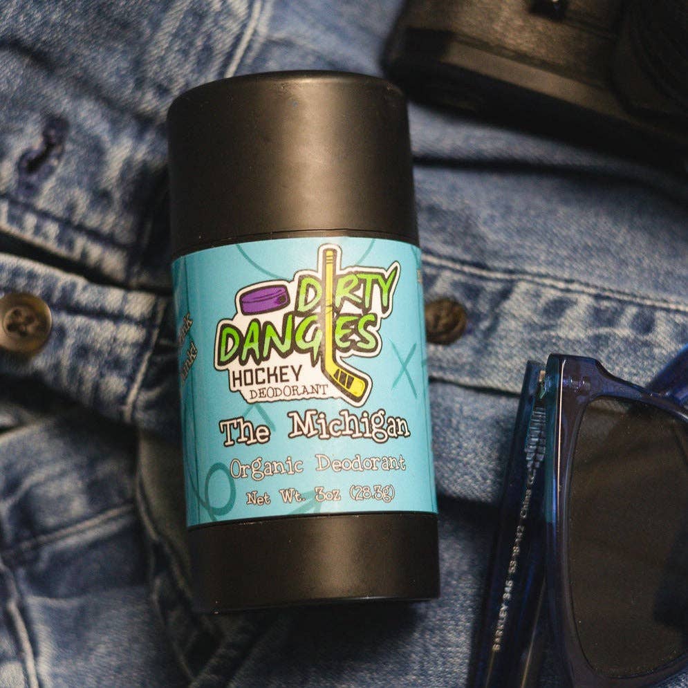 Natural Hockey Deodorant - Dirty Dangles Hockey