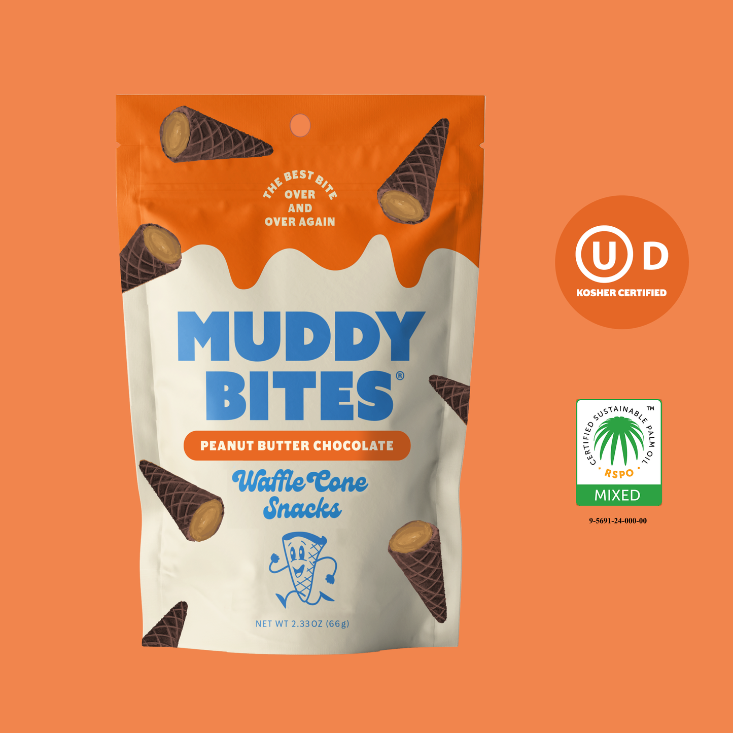 Muddy Bites- Peanut Butter Chocolate