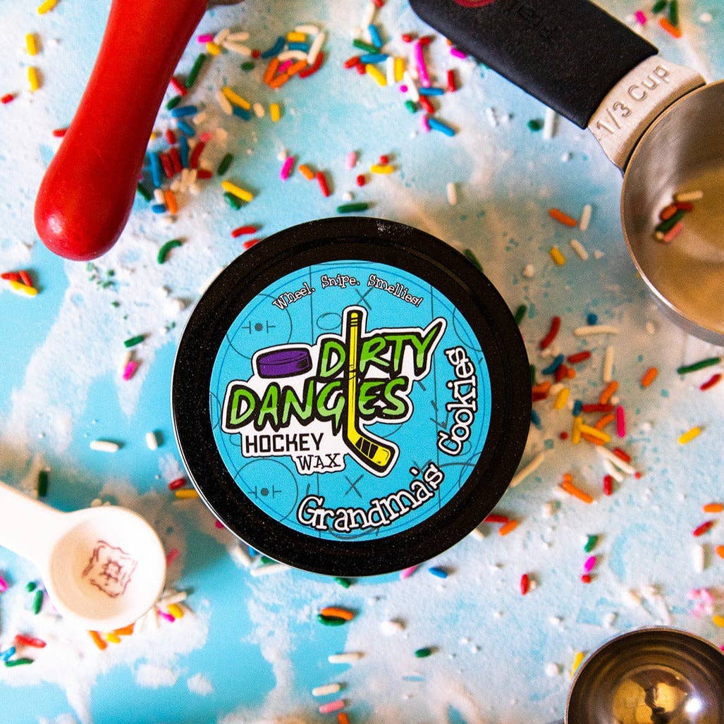 Hockey Stick Wax 3.5oz- Dirty Dangles Hockey