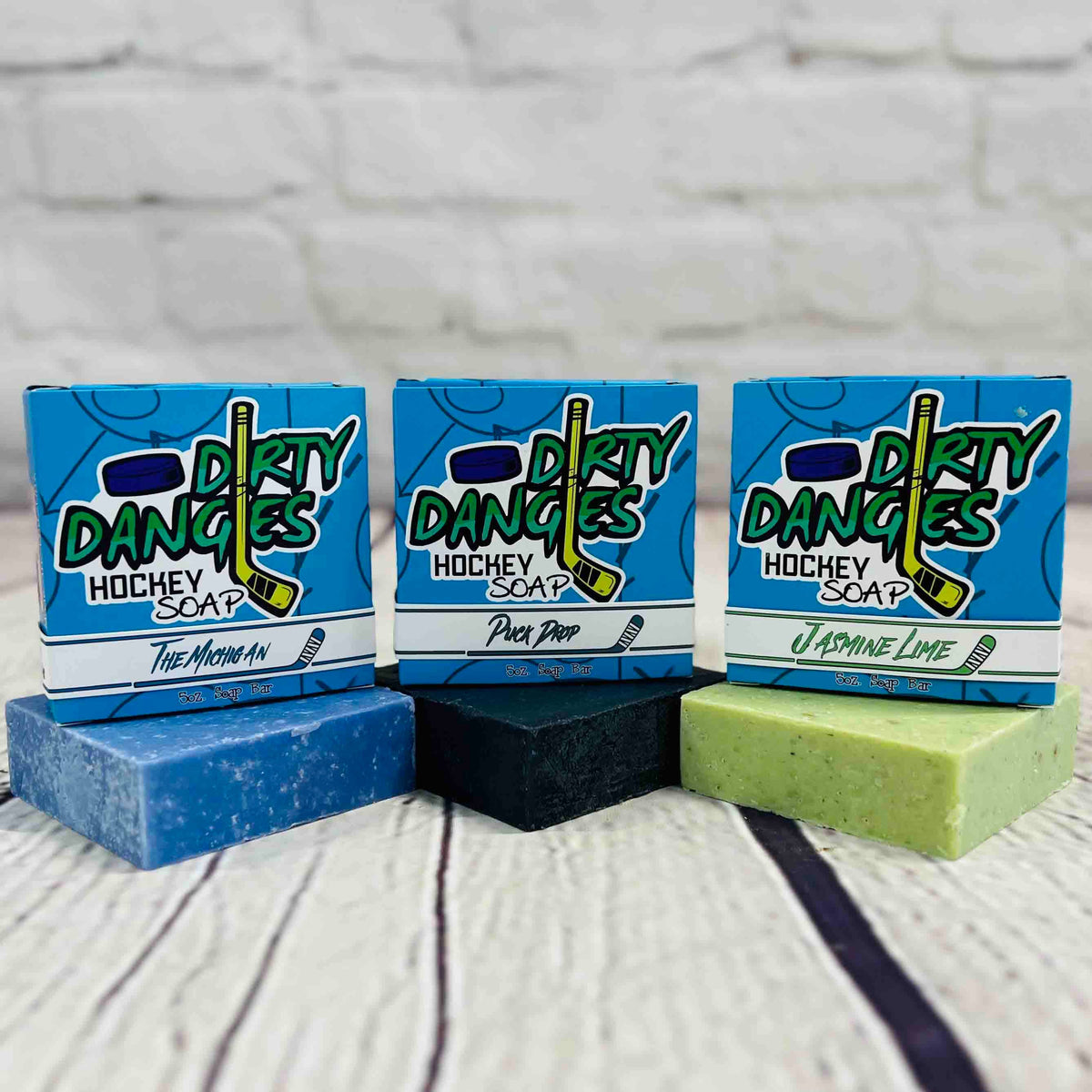 Dirty Dangles Soap Bars (3pk)