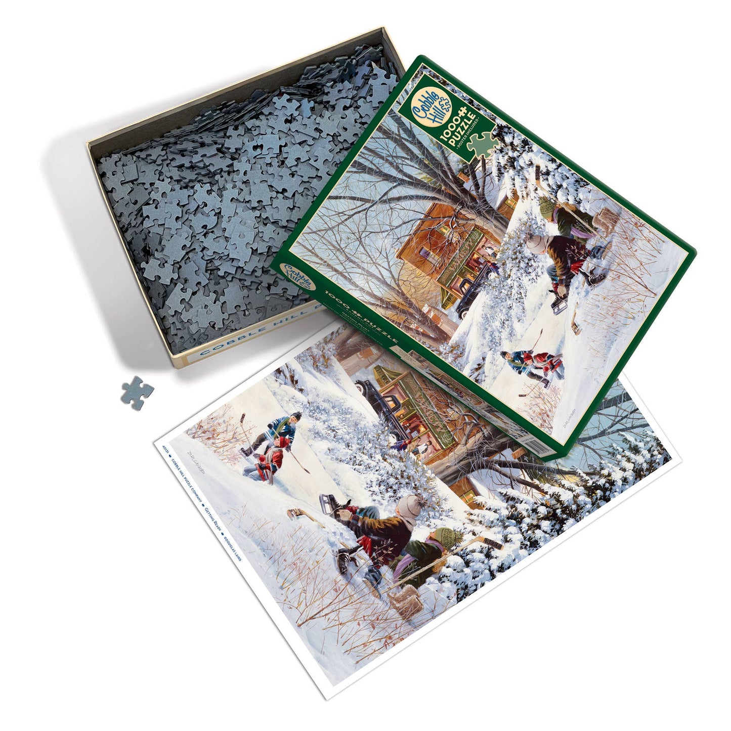 Getting Ready 1000pc puzzle