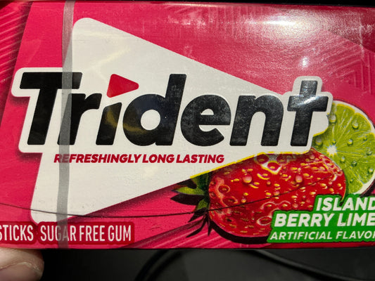 Trident island berry lime