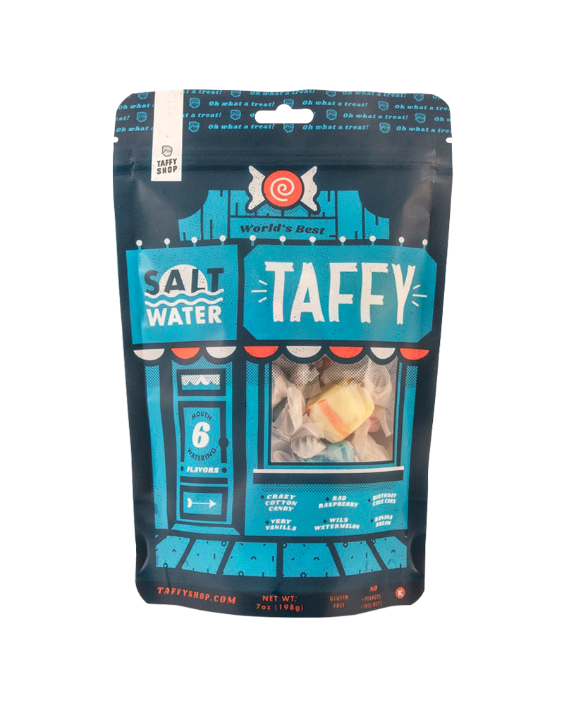 World's Best Saltwater Taffy Bag (7oz.)™