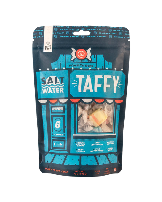 World's Best Saltwater Taffy Bag (7oz.)™