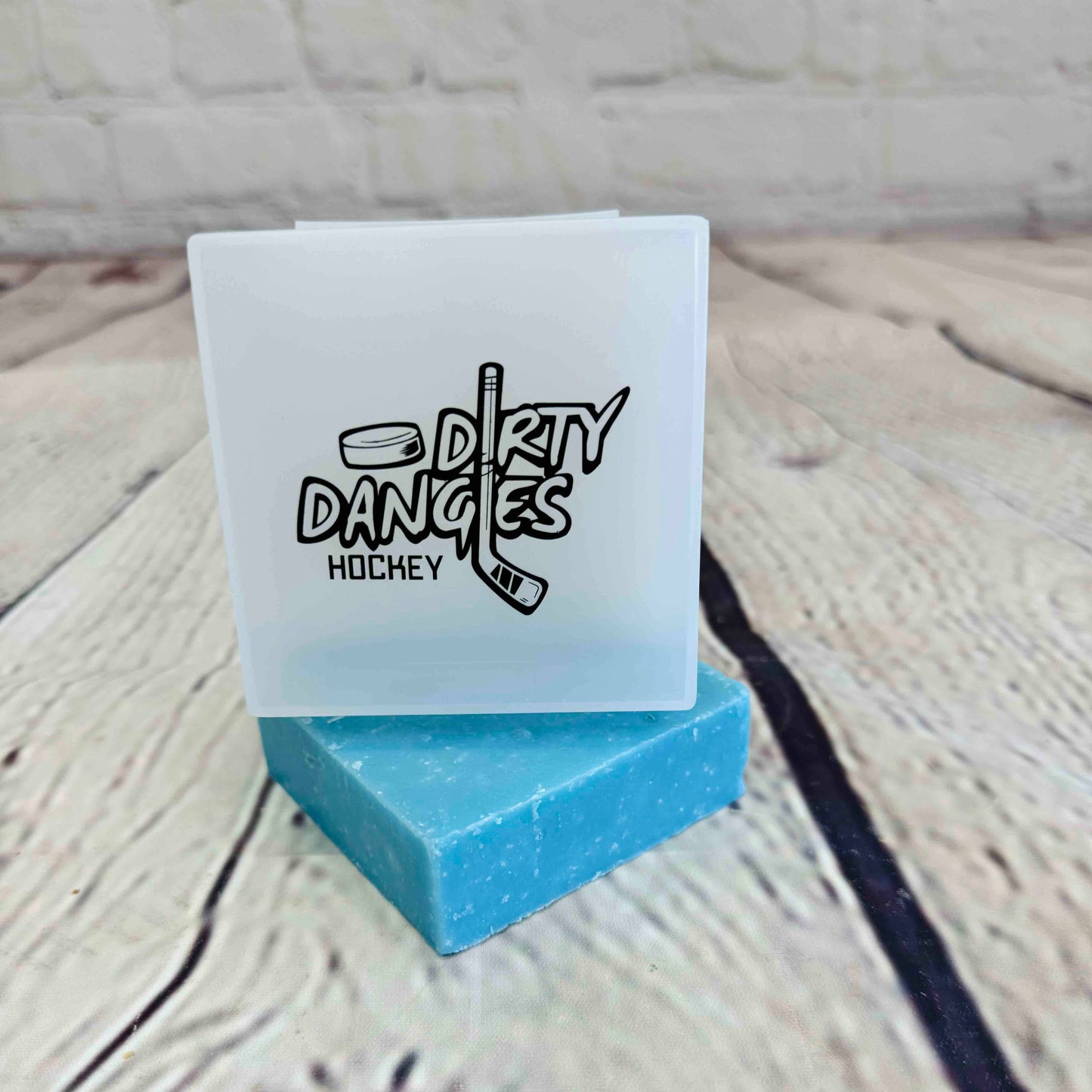 Soap Bar Travel Case - Dirty Dangles Hockey