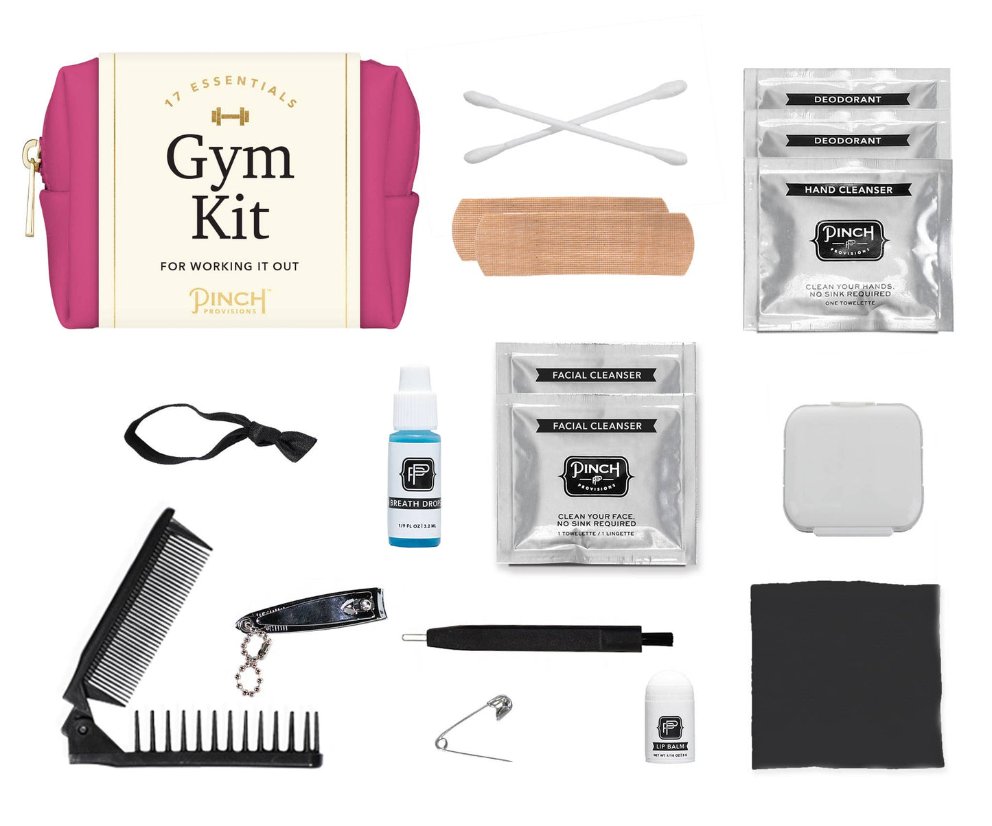 Vegan Leather Gym Kit - Stocking Stuffers
