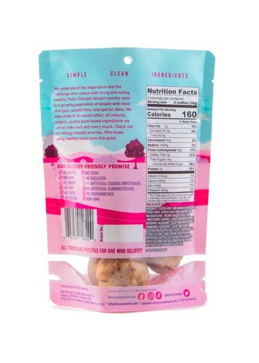 Very Berry Mini Muffins