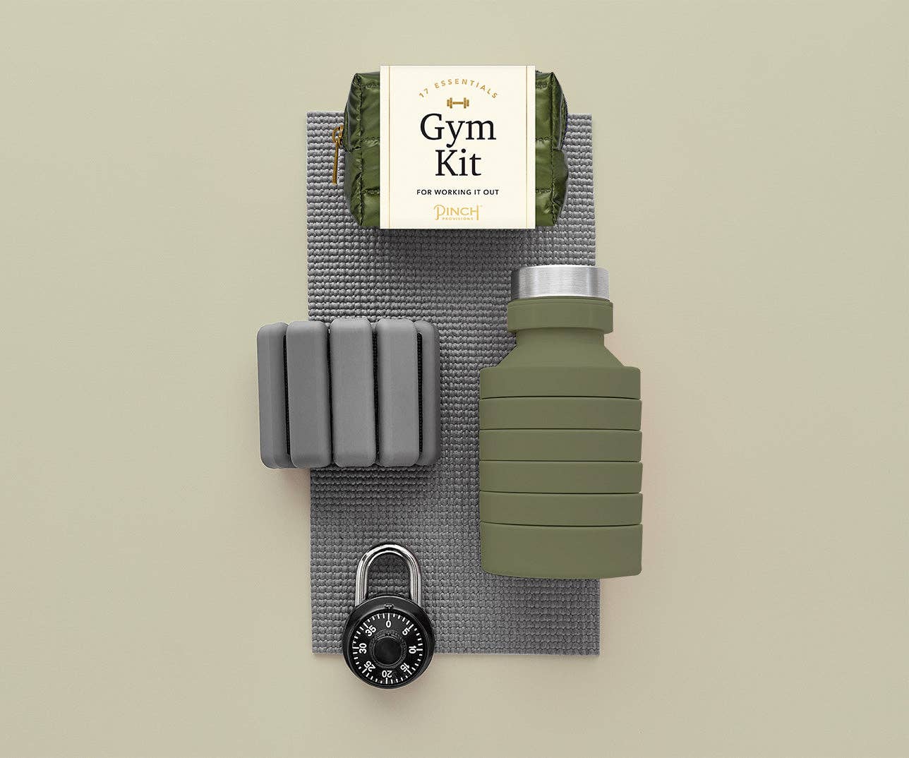 Puffer Gym Kit - Unique Wellness Gifts