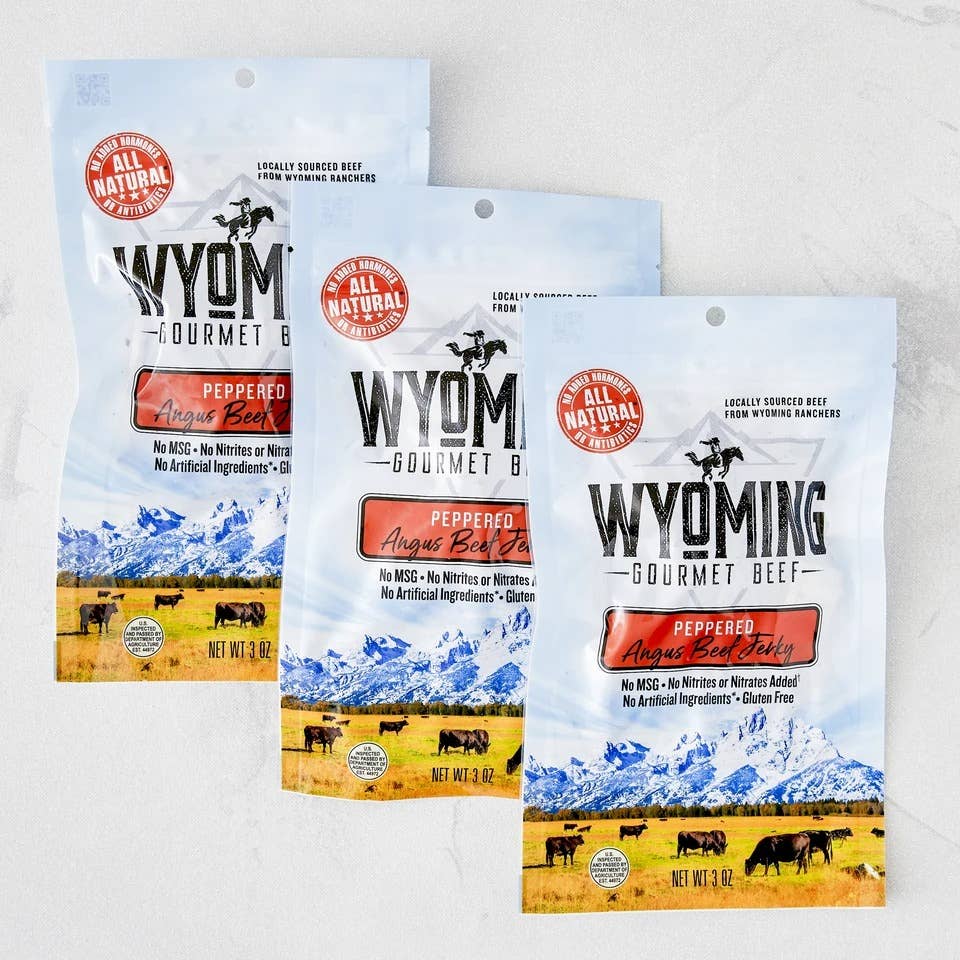 3 oz. Peppered Jerky