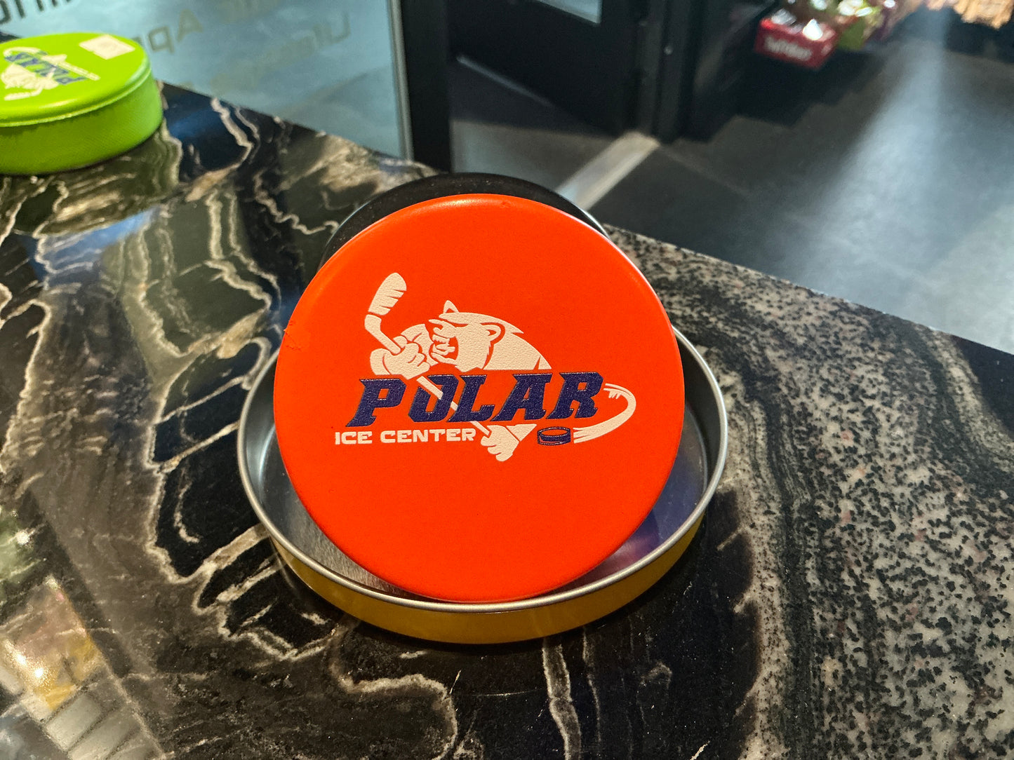 Foam Hockey Pucks w/ Polar Ice Logo