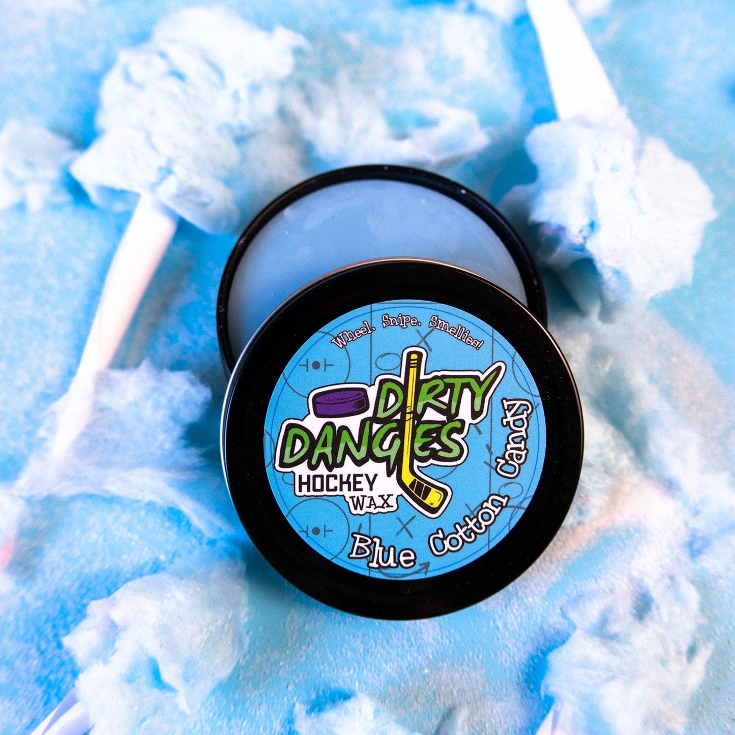 Hockey Stick Wax 3.5oz- Dirty Dangles Hockey