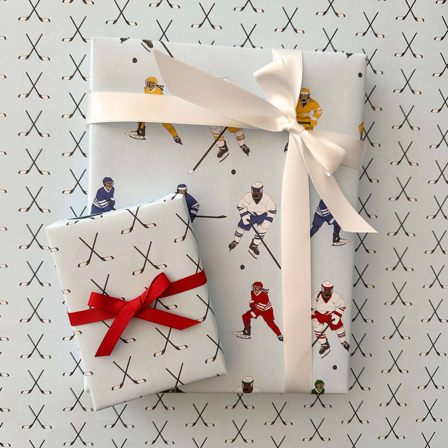 Hockey Wrapping Paper