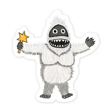 Yeti - 3” Sticker