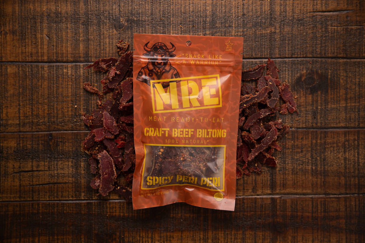 Spicy Peri Peri Craft Kosher Biltong - Maverick