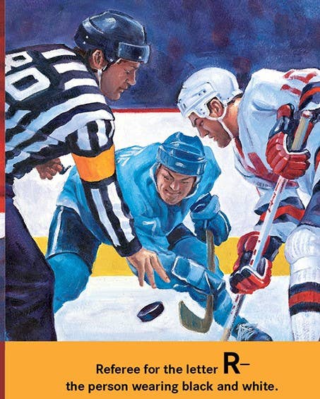Z is for Zamboni: A Hockey board book