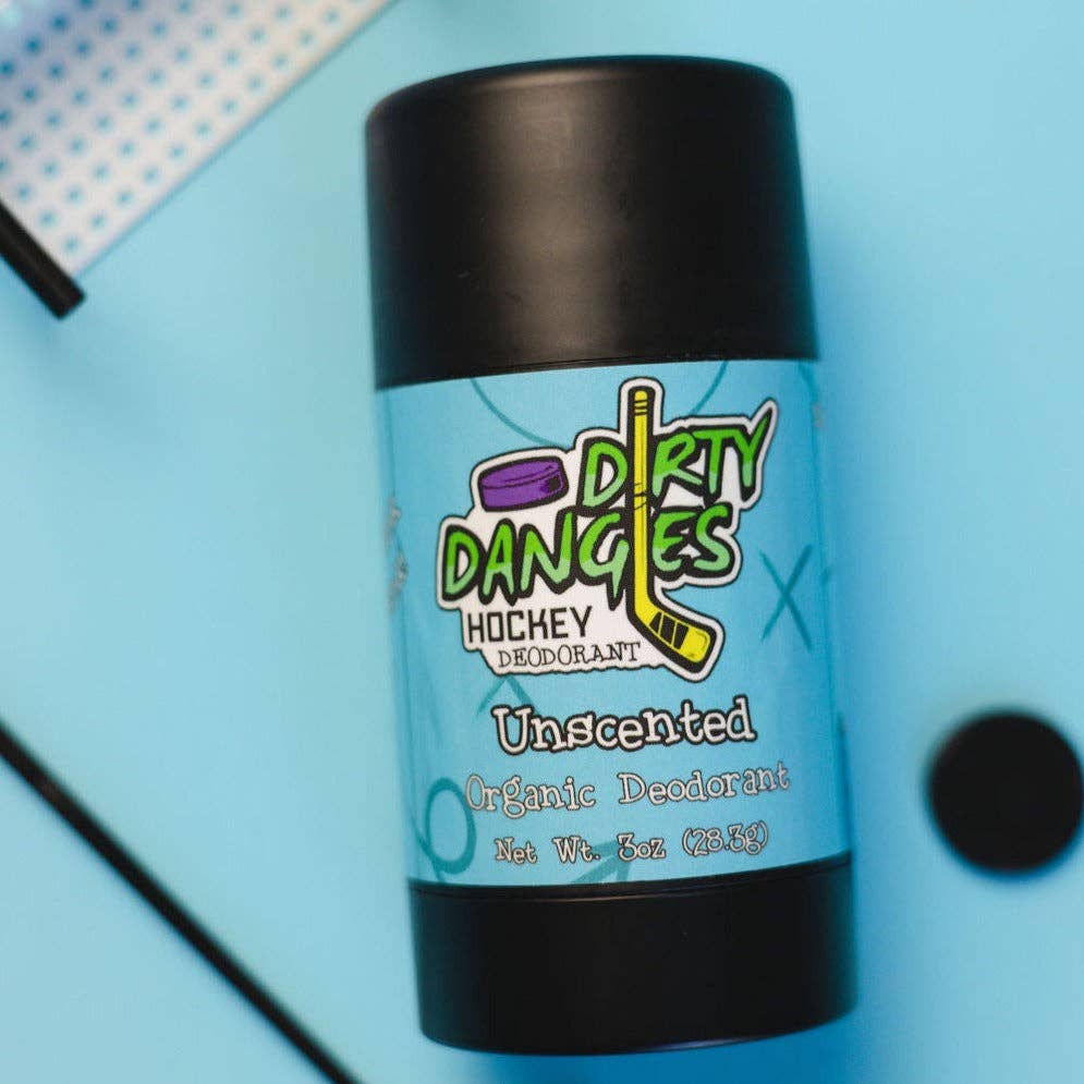 Natural Hockey Deodorant - Dirty Dangles Hockey