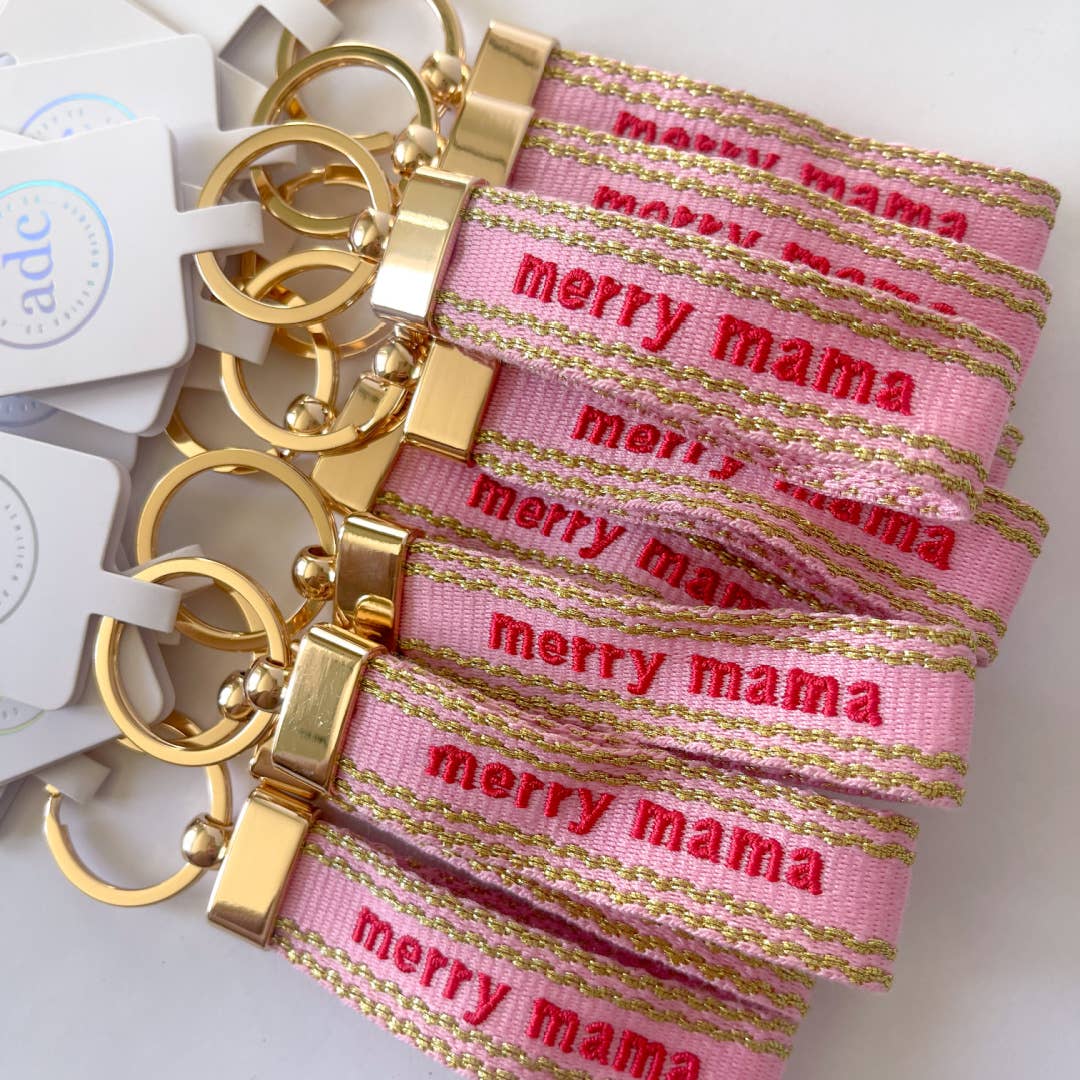 MERRY MAMA Keychain - *ADC Exclusive*