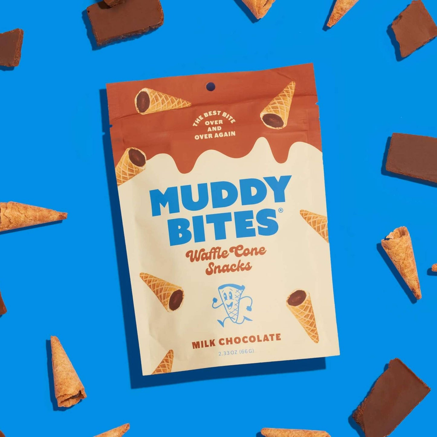 Muddy Bites- Milk Chocolate