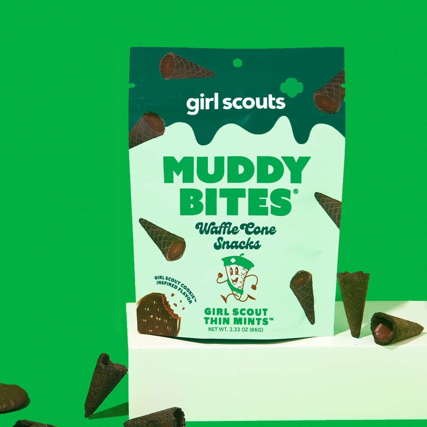 Muddy Bites- Girl Scout Thin Mint™