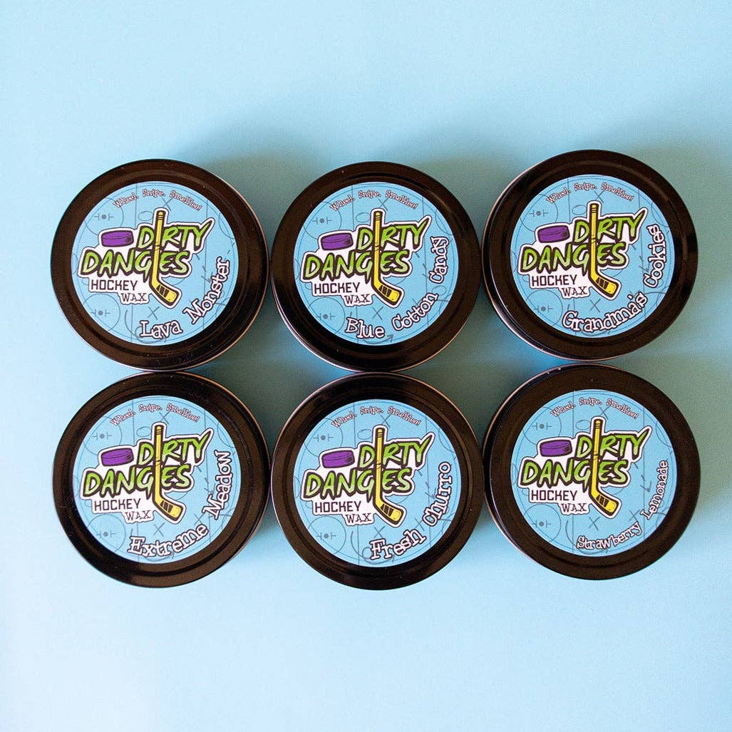Hockey Stick Wax 3.5oz- Dirty Dangles Hockey