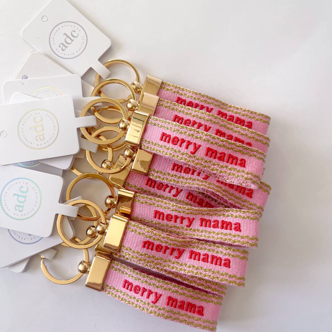 MERRY MAMA Keychain - *ADC Exclusive*