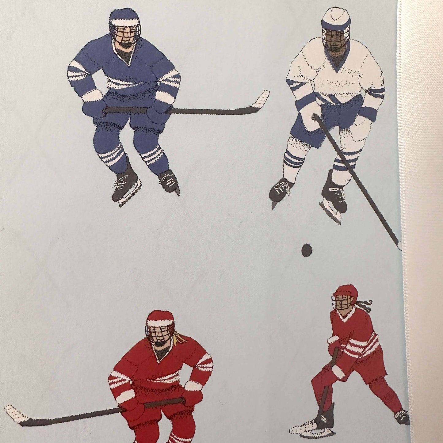 Hockey Wrapping Paper