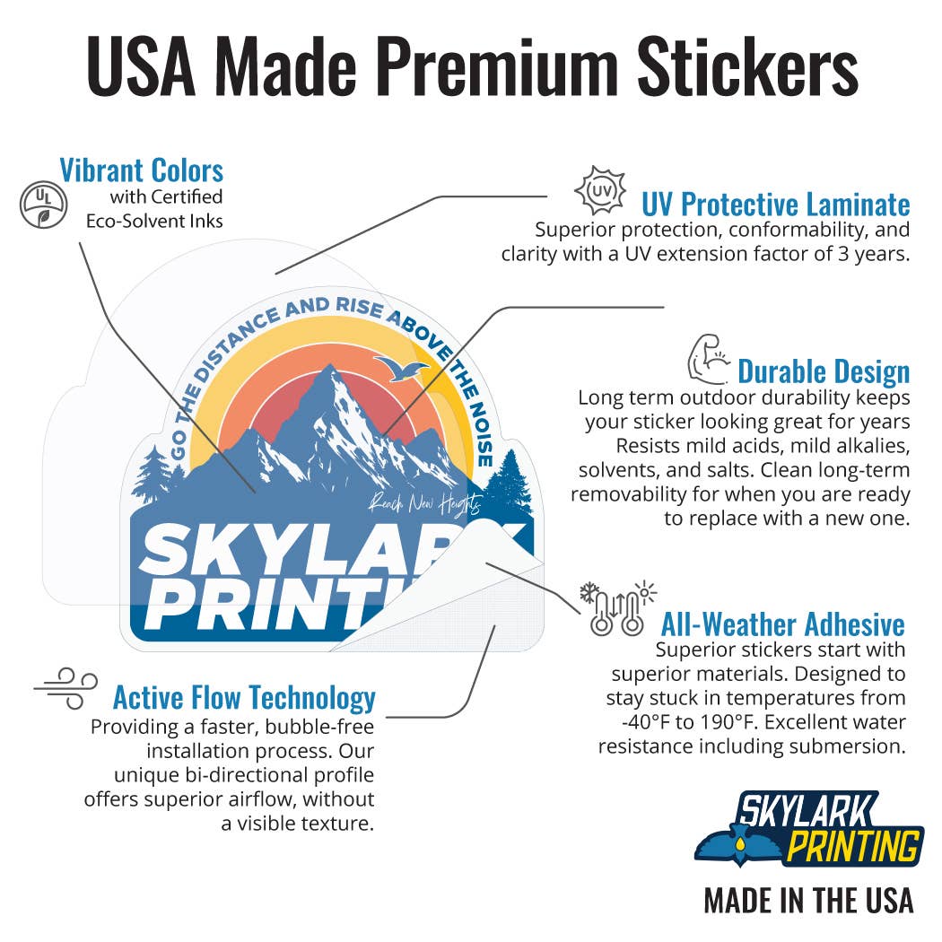 Alaska Northern Lights Plate Souvenir Namedrop Sticker