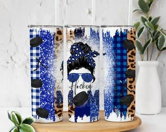 Hockey Mom 20oz Sublimation Tumbler