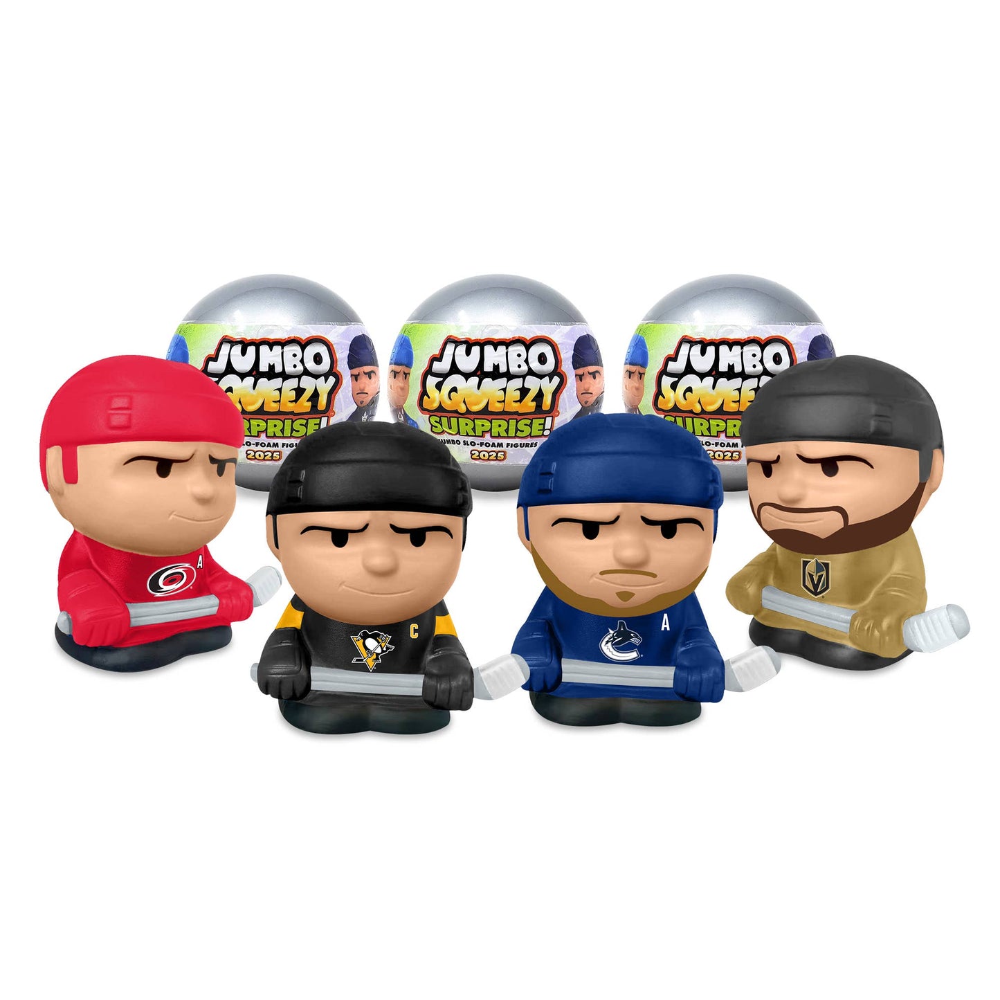 NHL Jumbo Squeezy Capsule Display 2025 - 18 ct (Copy)