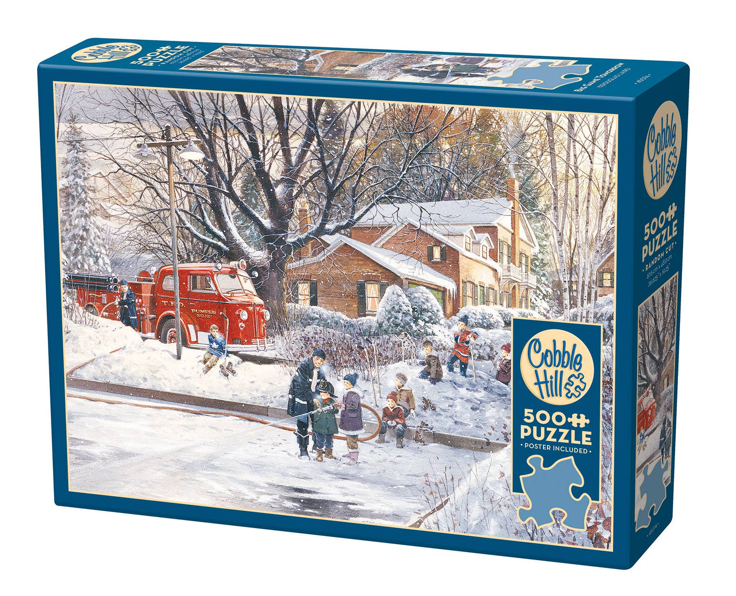 Big Game Tomorrow 500pc puzzle